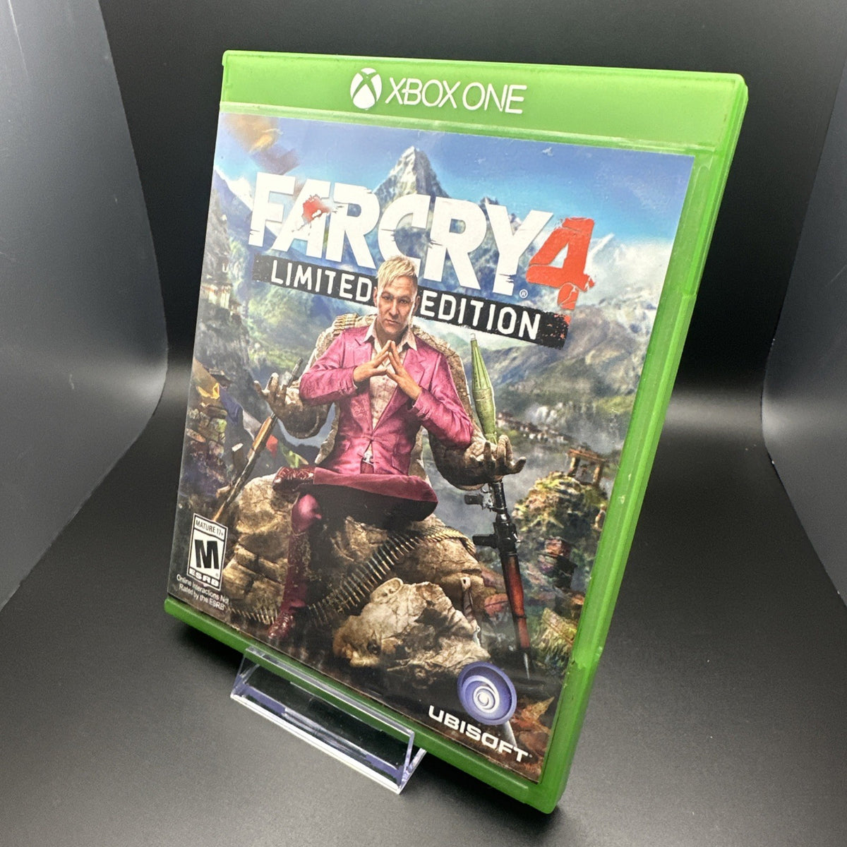 Far Cry 4 -- Limited Edition (Microsoft Xbox One, 2014)