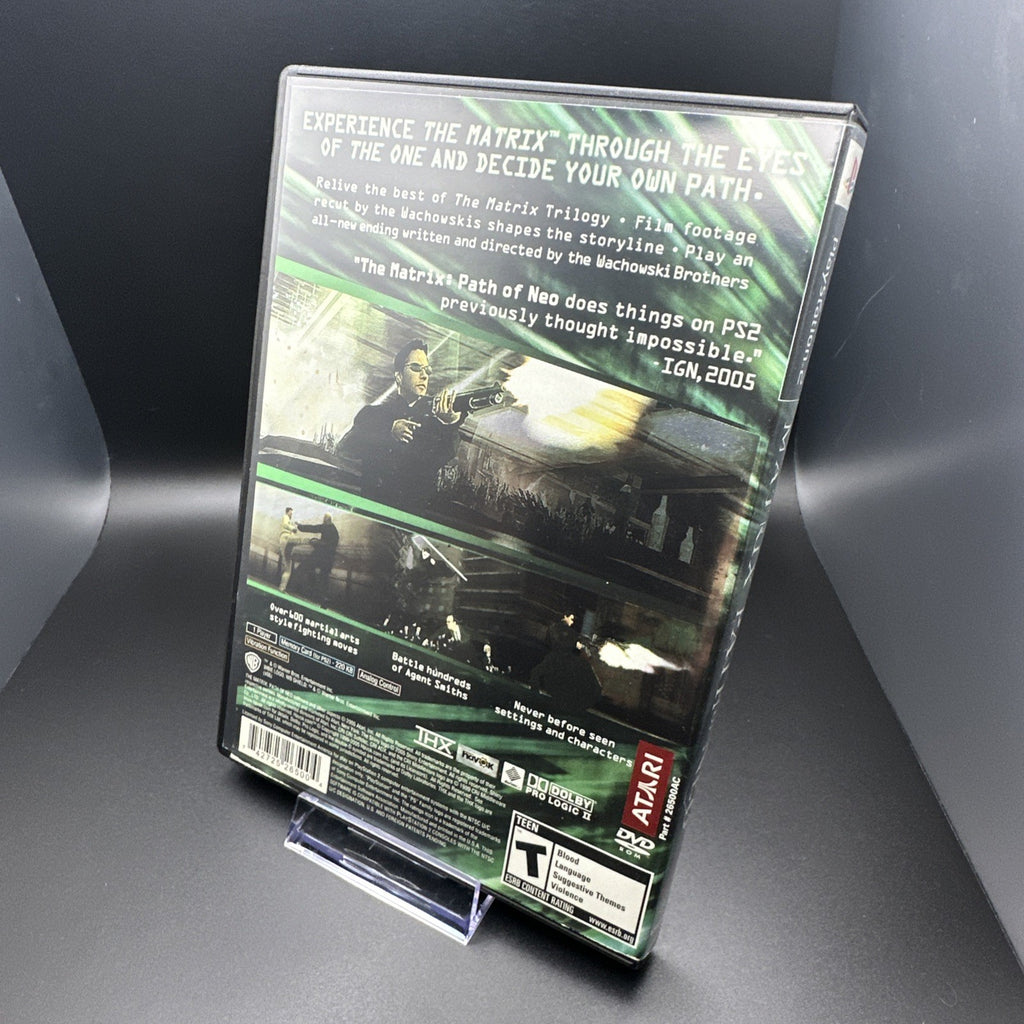 Matrix: Path of Neo (Sony PlayStation 2, 2005)