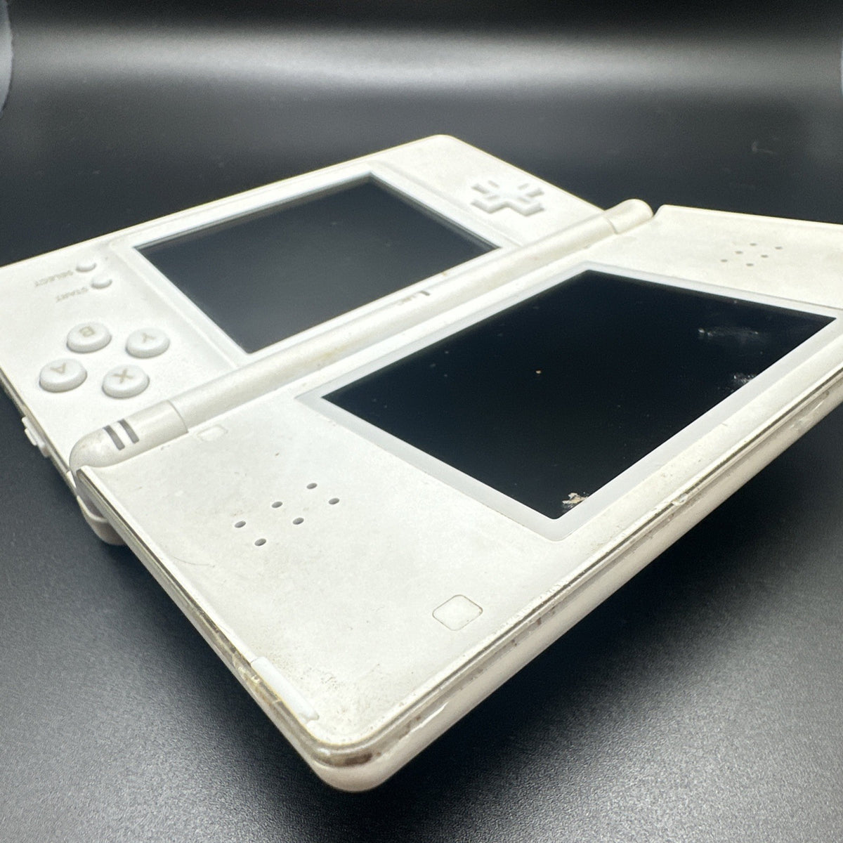 DEFECTIVE- Nintendo DS Lite Handheld System - White