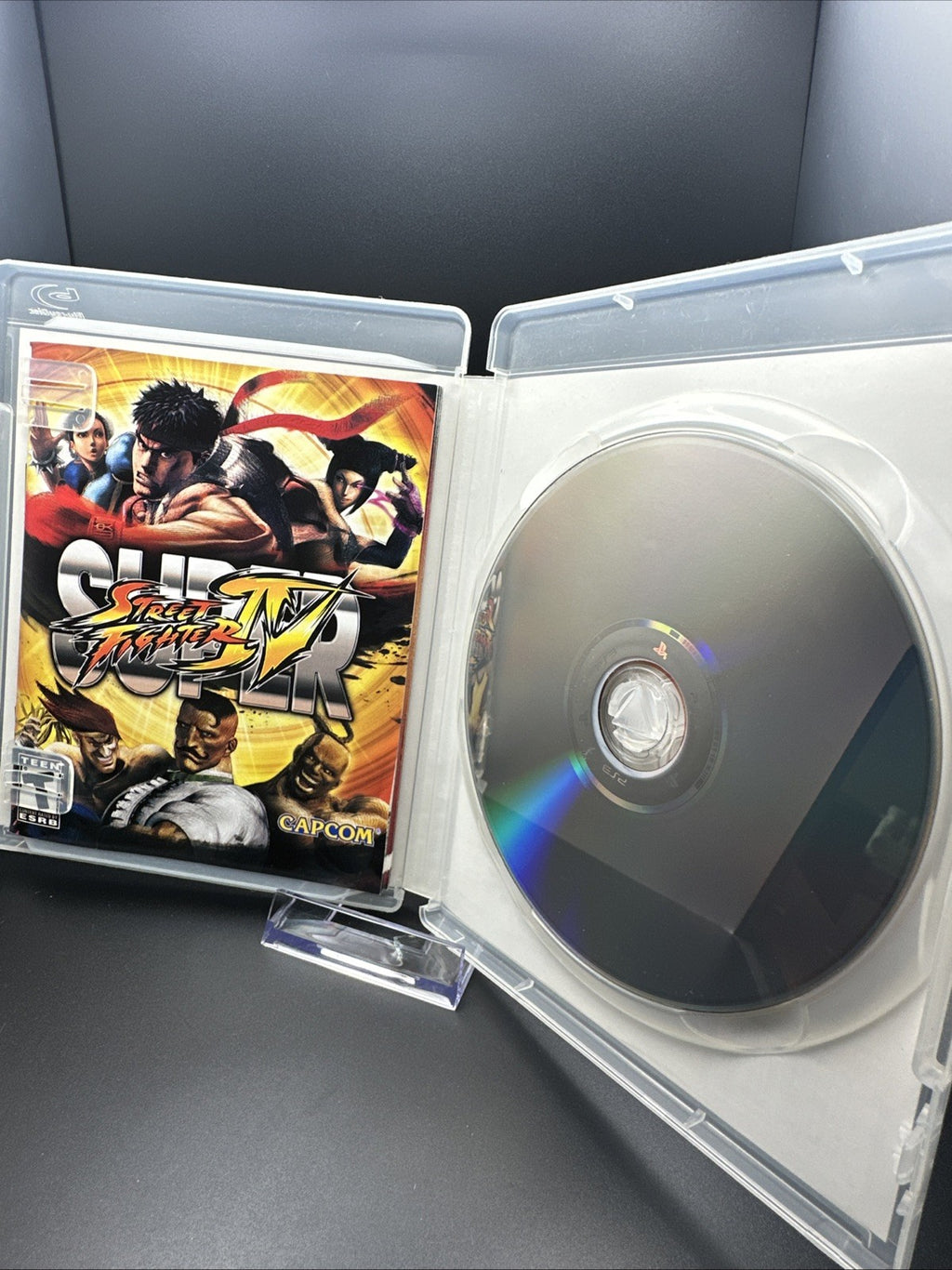 Super Street Fighter IV (Sony PlayStation 3, 2010)