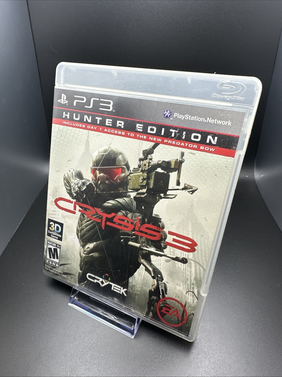 Crysis 3 -- Hunter Edition (Sony PlayStation 3, 2013)