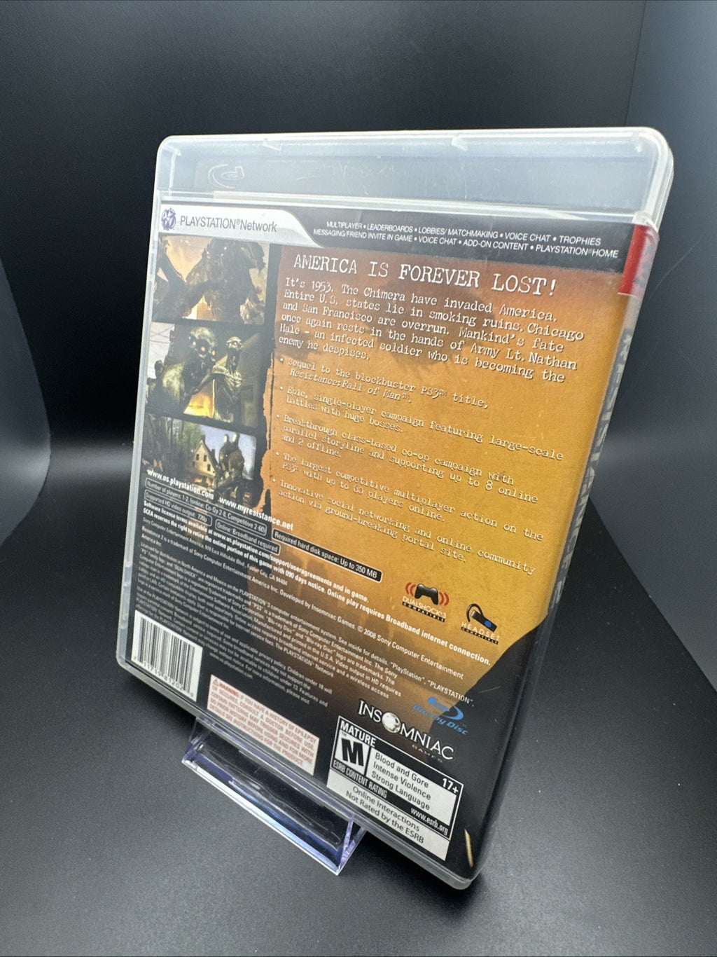 Resistance 2 (Sony PlayStation 3, 2008)