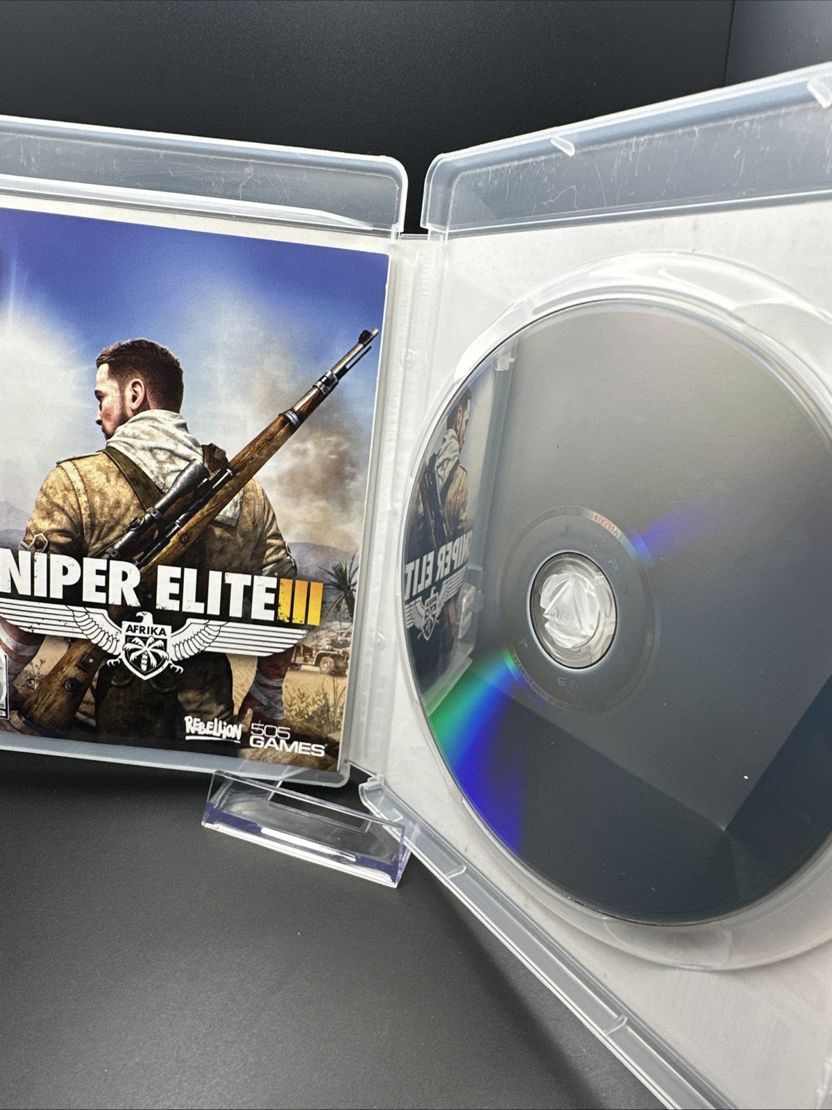 Sniper Elite III (Sony PlayStation 3, 2014)