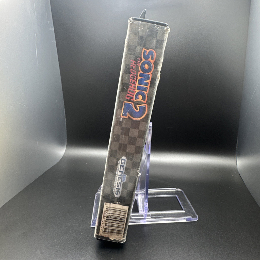 Sonic the Hedgehog 2 - NOT FOR RESALE TAGGED (SEGA Genesis, 1992)