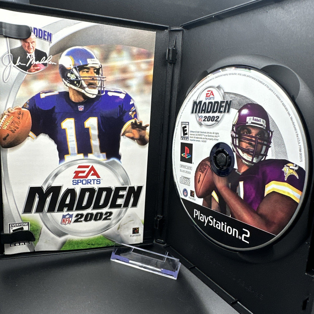 Madden 2002 Football - Sony PlayStation 2