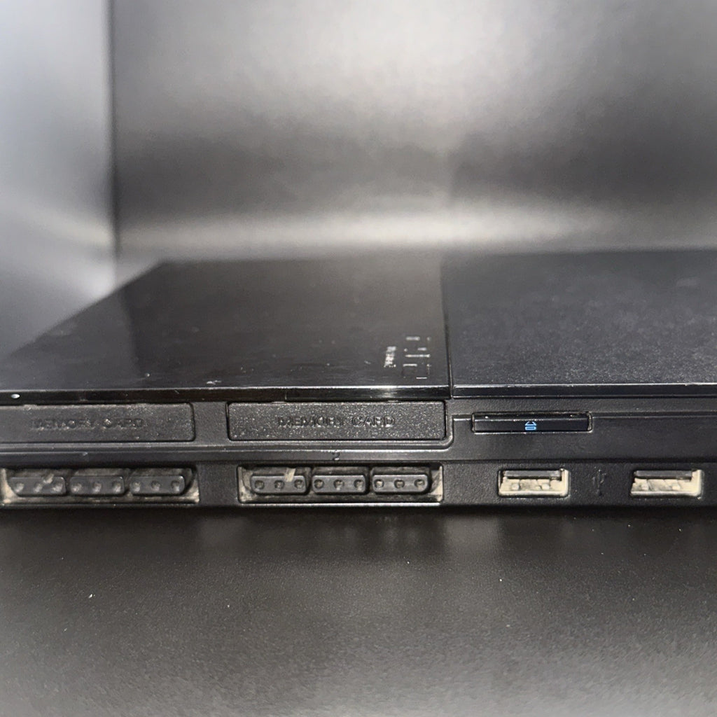 Sony PlayStation 2 ULTRA Slim Console - Black