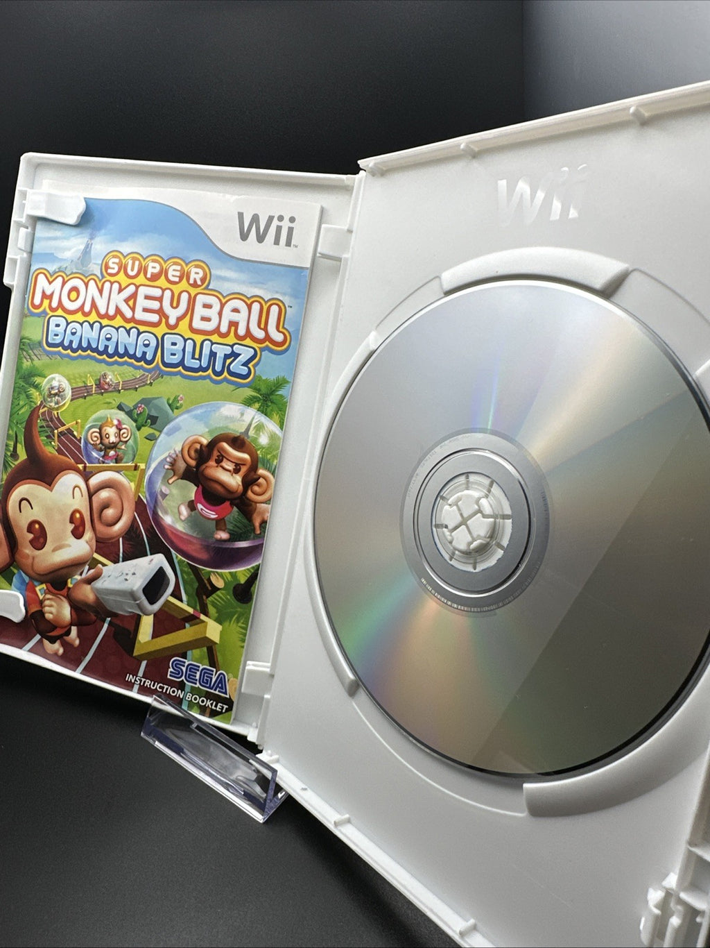Super Monkey Ball: Banana Blitz (Nintendo Wii, 2006)