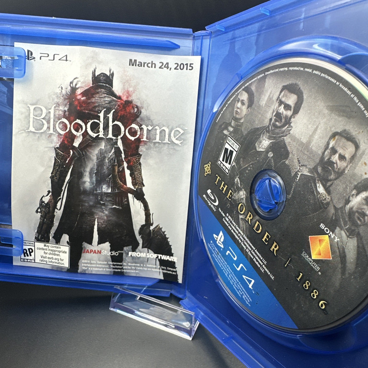 Order: 1886 (Sony PlayStation 4, 2015)