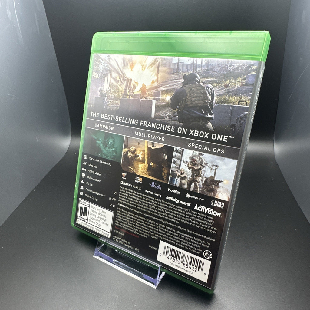 Call of Duty: Modern Warfare (Xbox One, 2019, Microsoft) CIB Complete Tested
