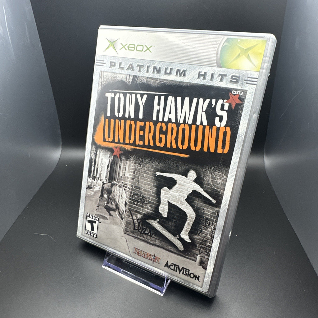 Tony Hawk's Underground (Microsoft Xbox, 2003)