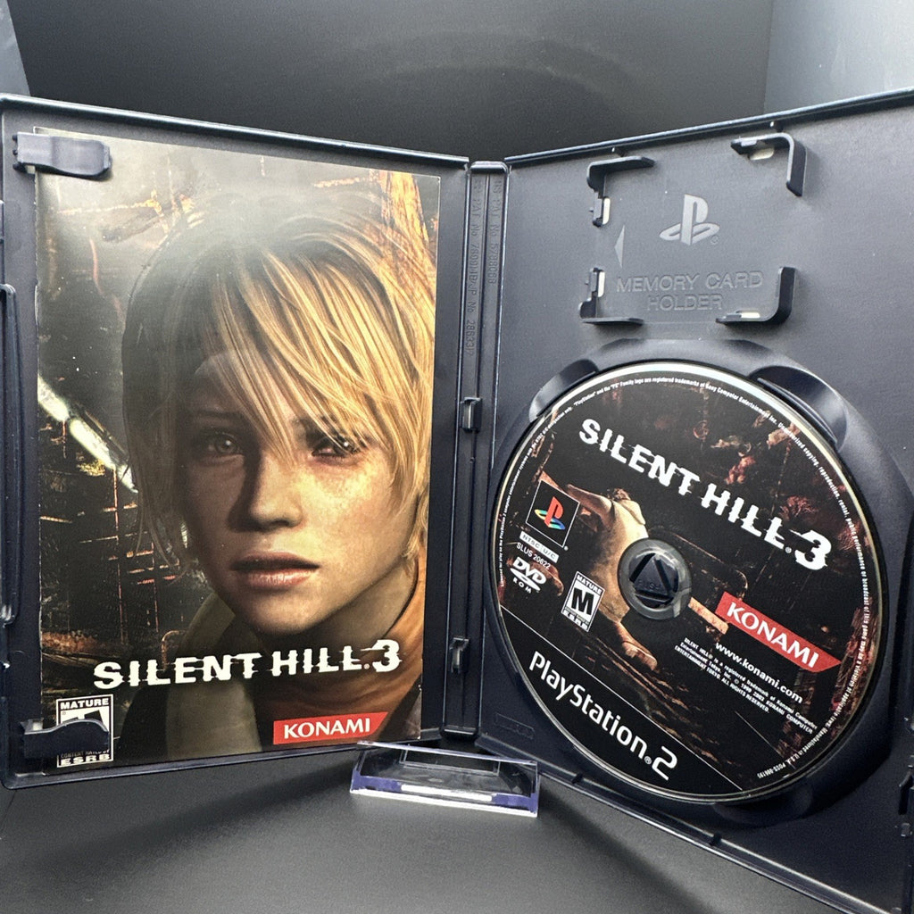 Silent Hill 3 - Sony PlayStation 2 NO BONUS DISC