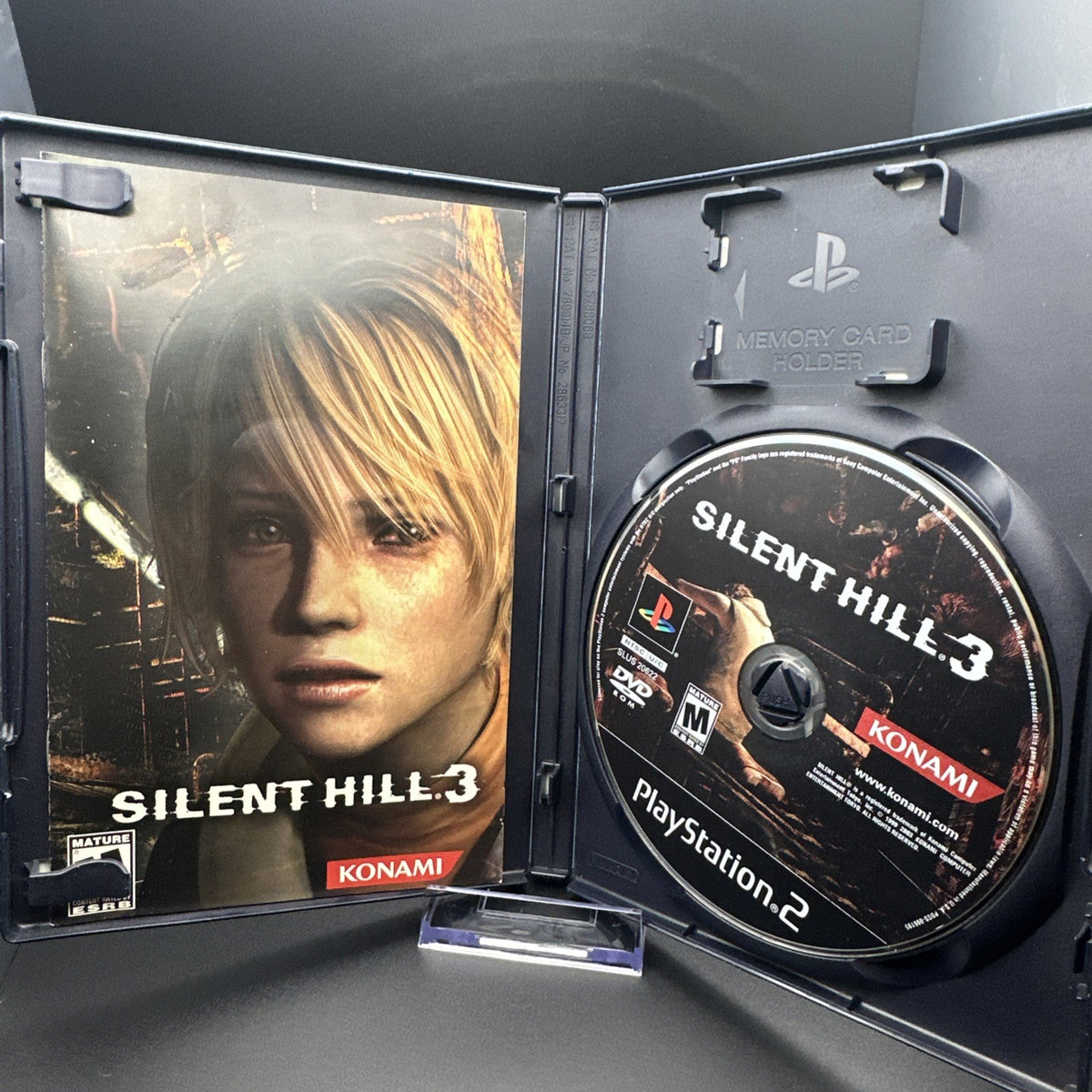 Silent Hill 3 - Sony PlayStation 2 NO BONUS DISC