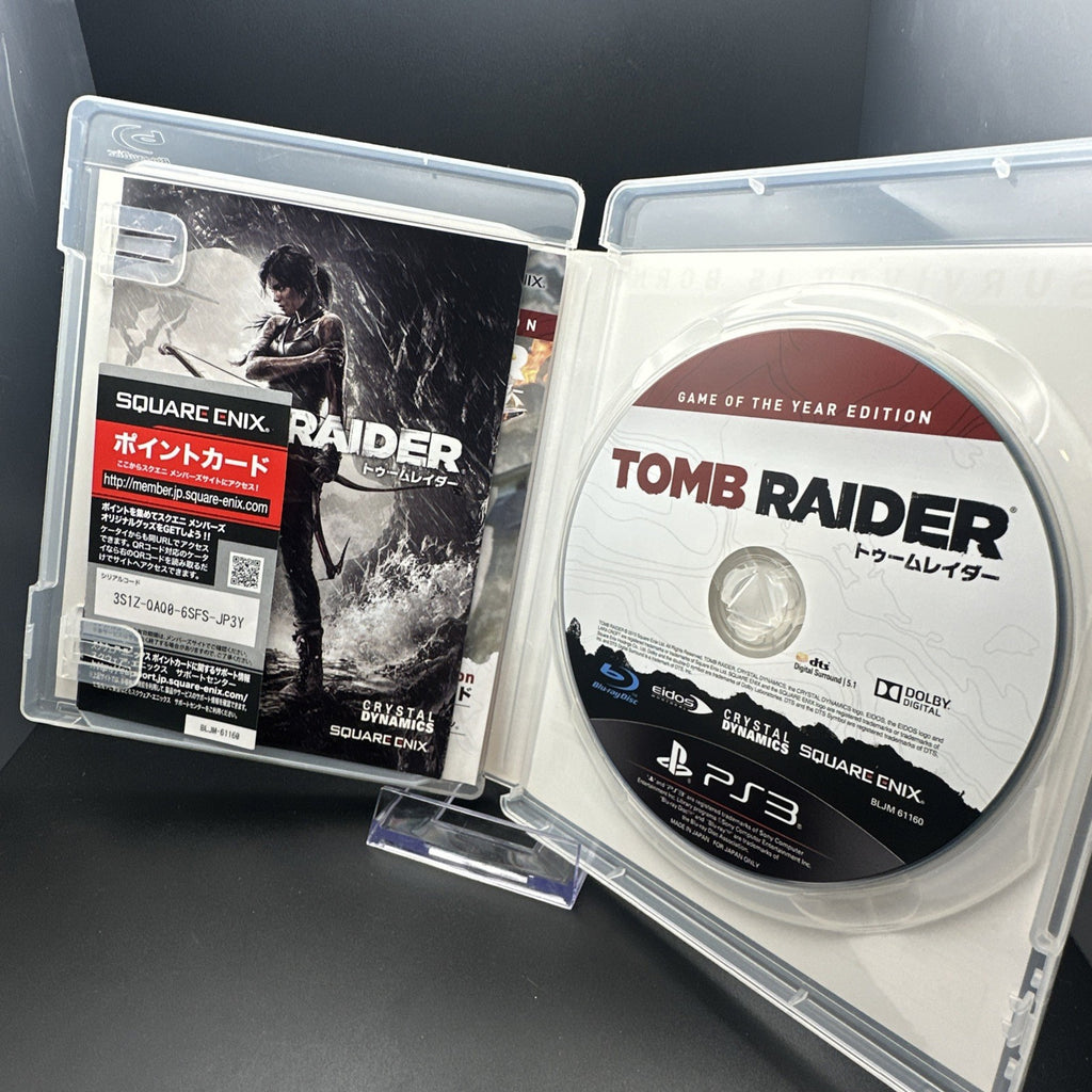 Tomb Raider -- Game of the Year Edition (Sony PlayStation 3, 2014) - Japanese...