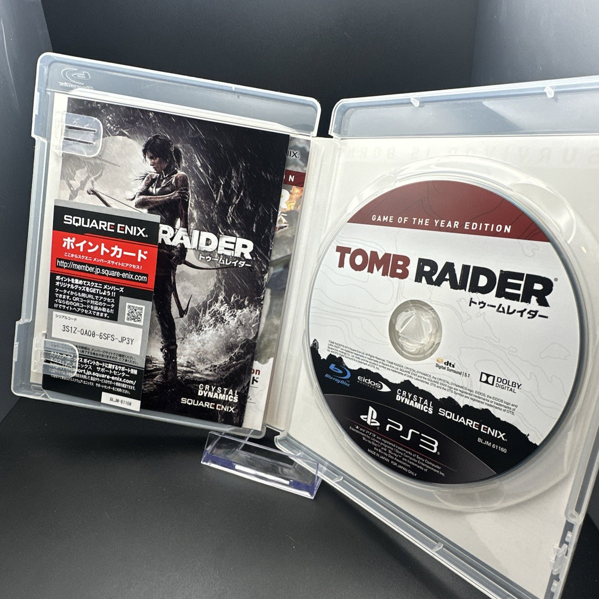 Tomb Raider -- Game of the Year Edition (Sony PlayStation 3, 2014) - Japanese...