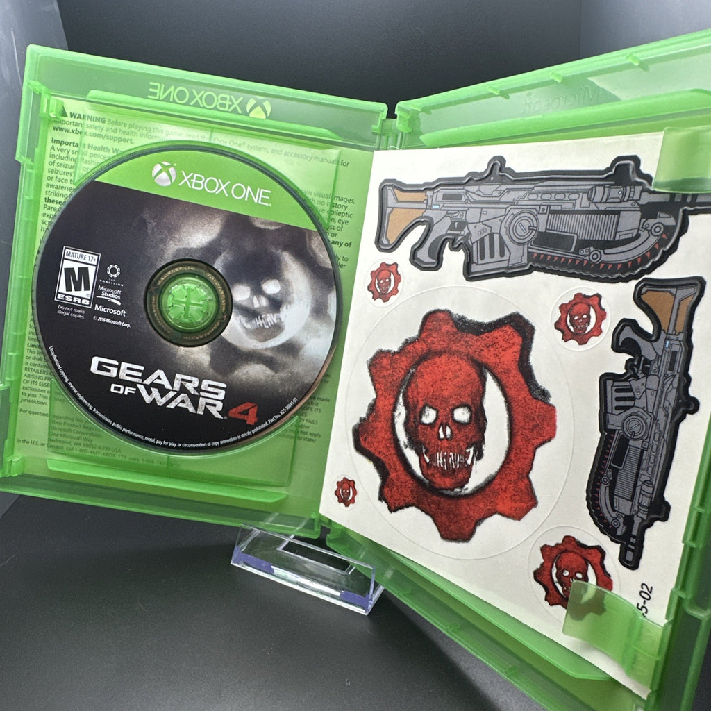 Gears of War 4 (Xbox One, 2016)