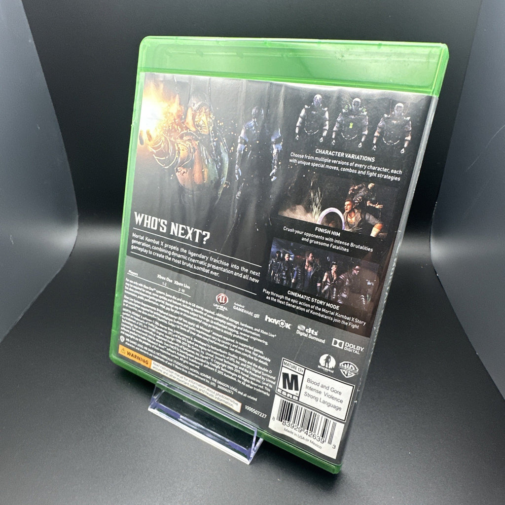 Mortal Kombat X - Microsoft Xbox One
