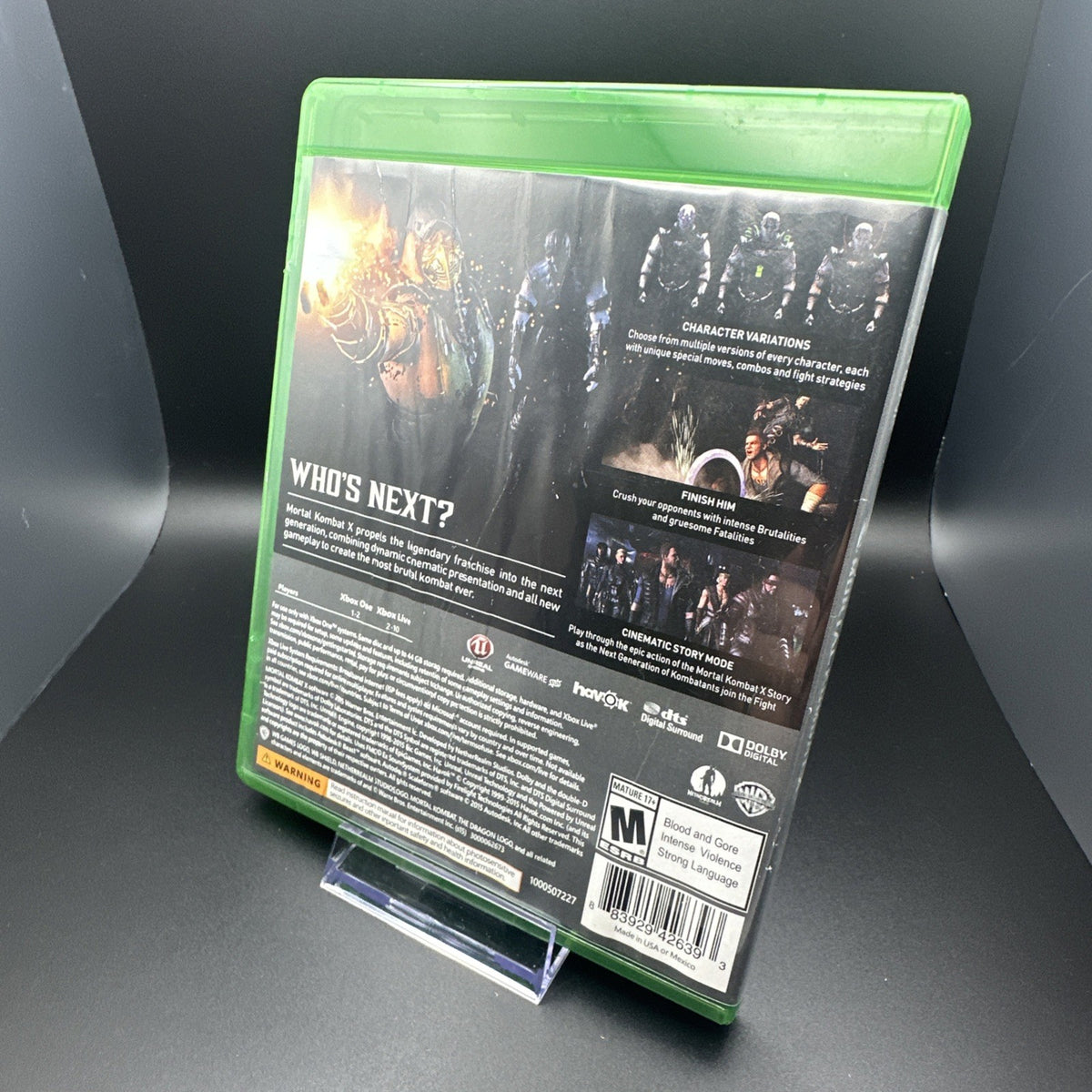 Mortal Kombat X - Microsoft Xbox One