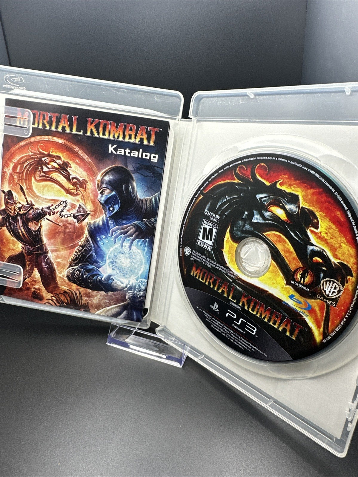 Mortal Kombat (Sony PlayStation 3, 2011)