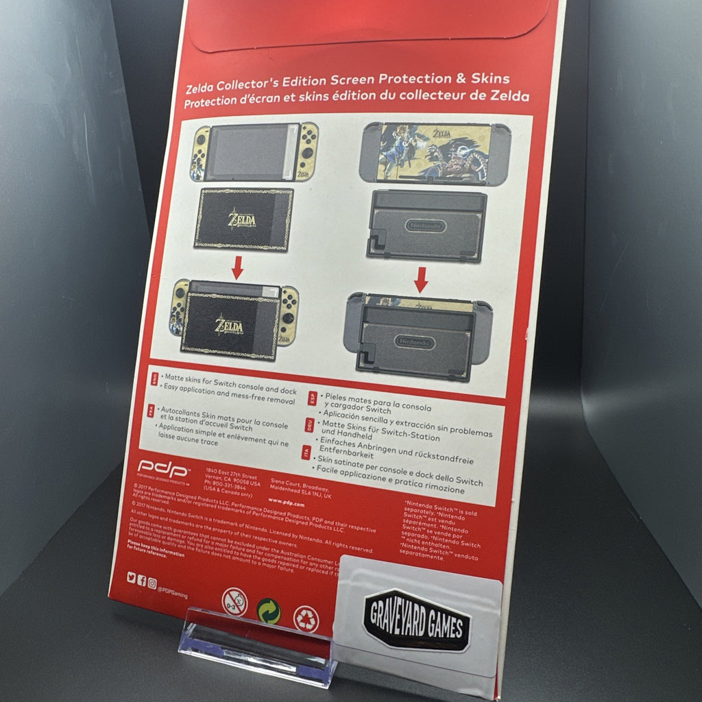 Nintendo Switch 1 - ZELDA SKIN