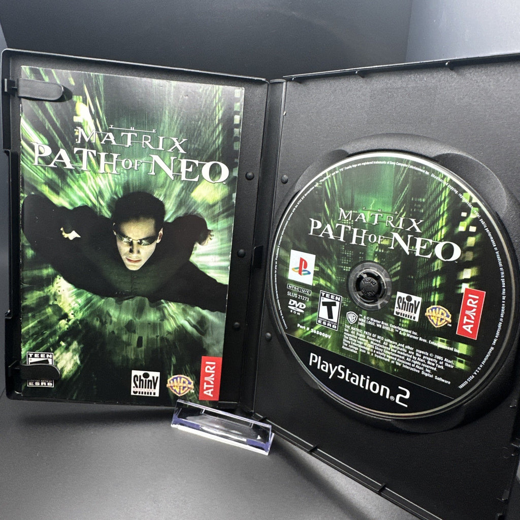 Matrix: Path of Neo (Sony PlayStation 2, 2005)