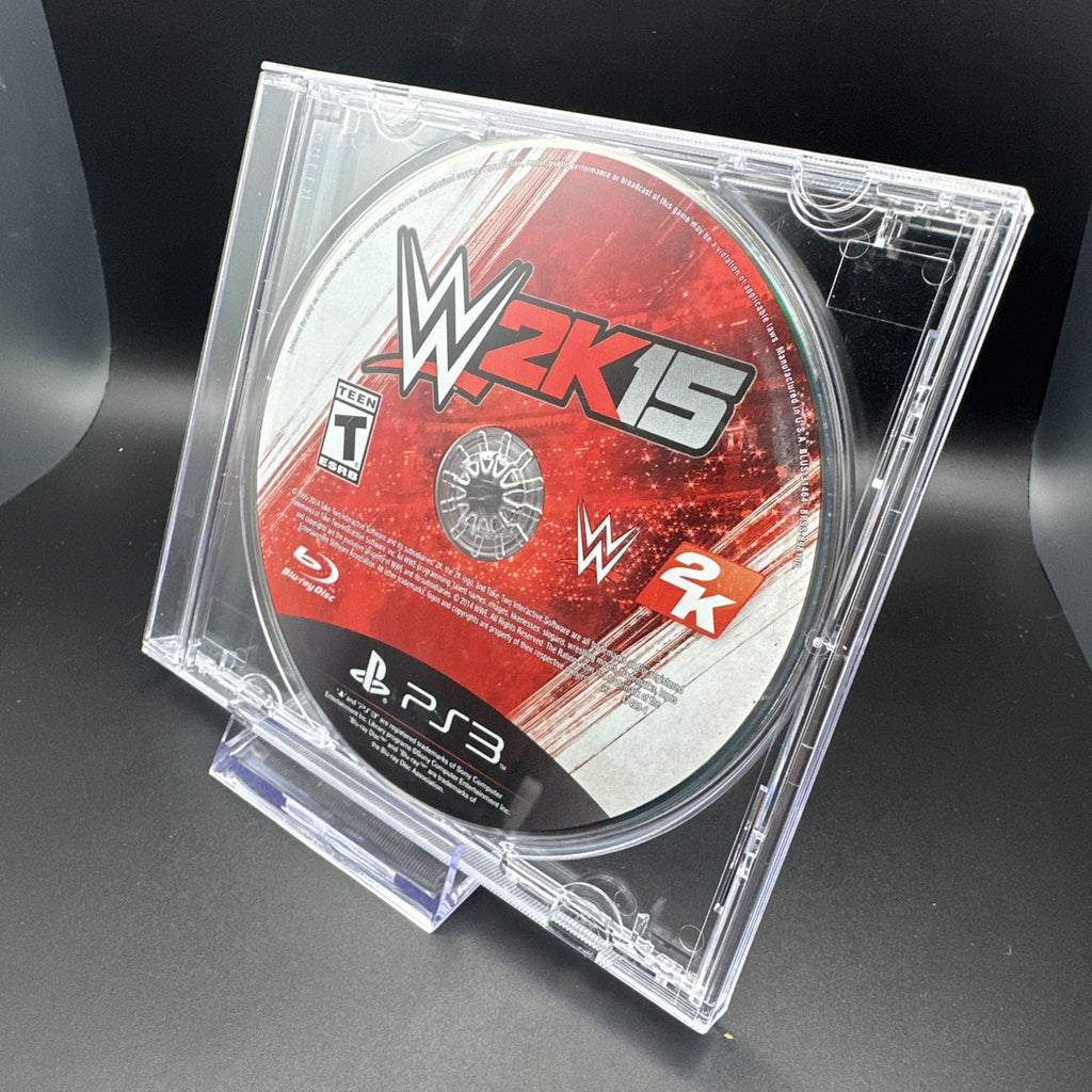 WWE 2K15 (Sony PlayStation 3, 2014)