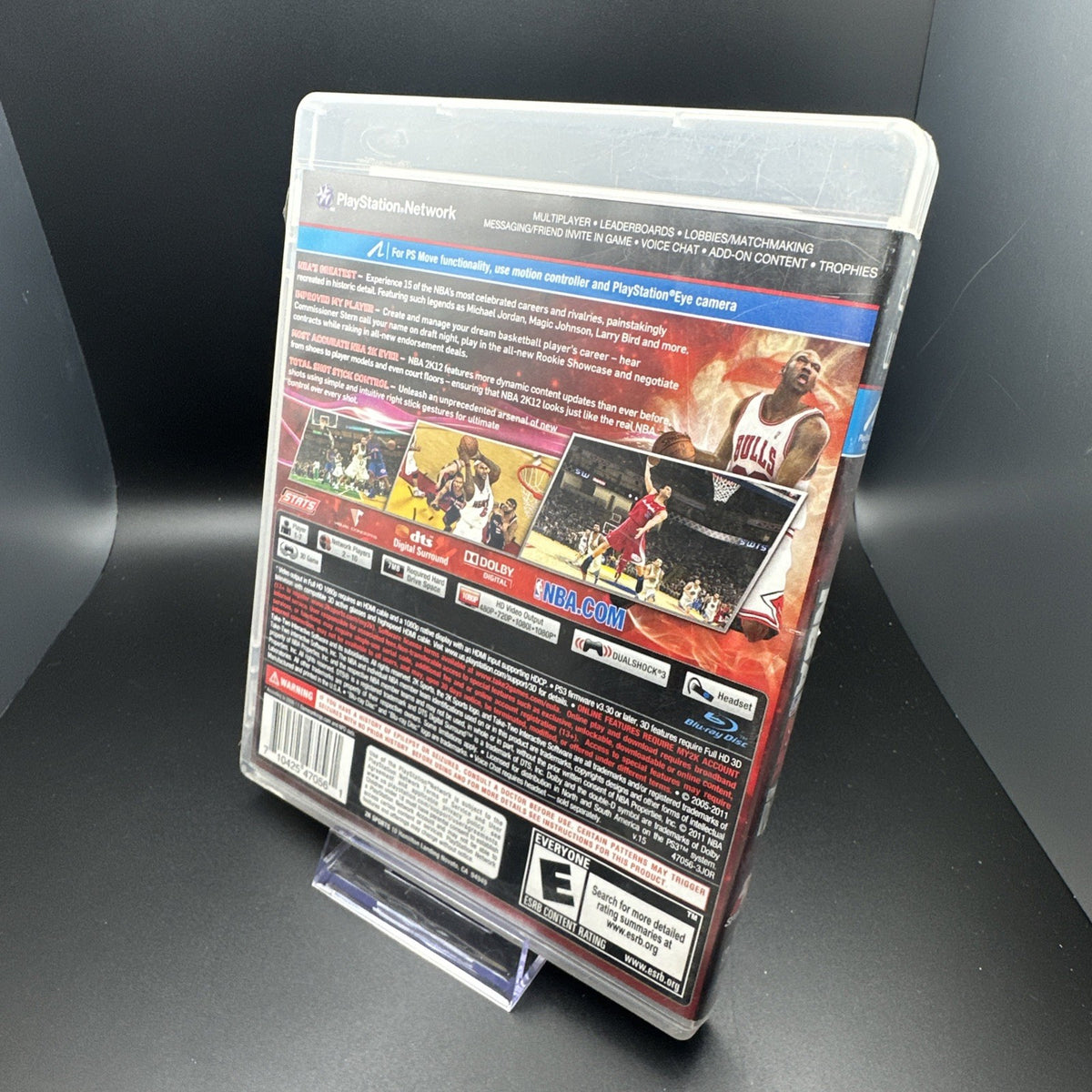 NBA 2K12 (Sony PlayStation 3, 2011)