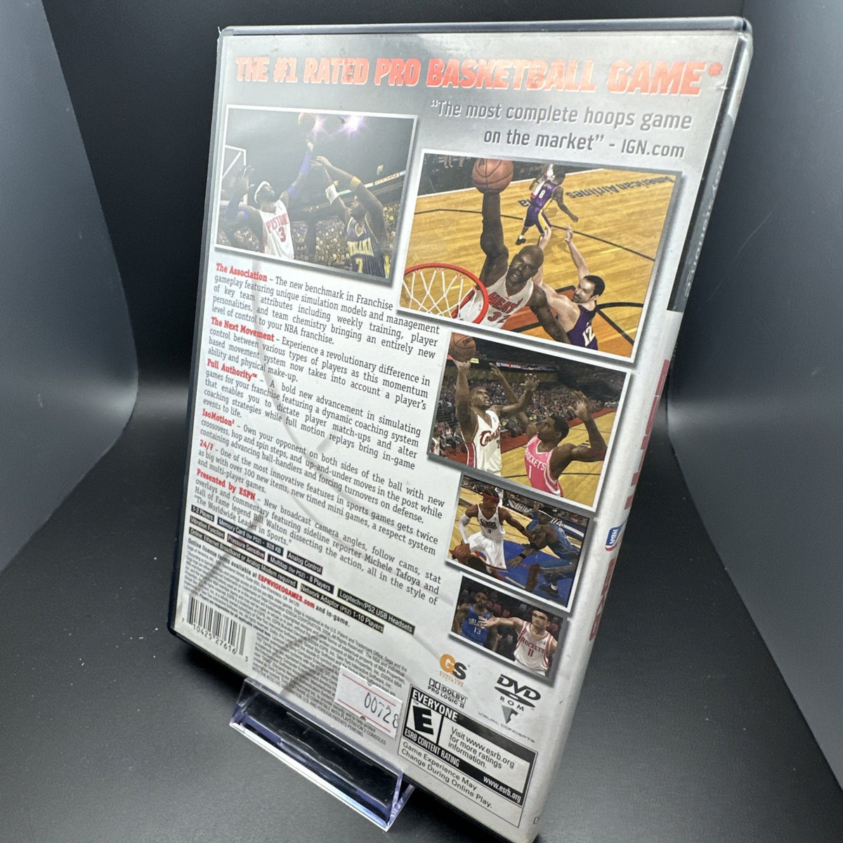 ESPN NBA 2K5 (Sony PlayStation 2, 2004)