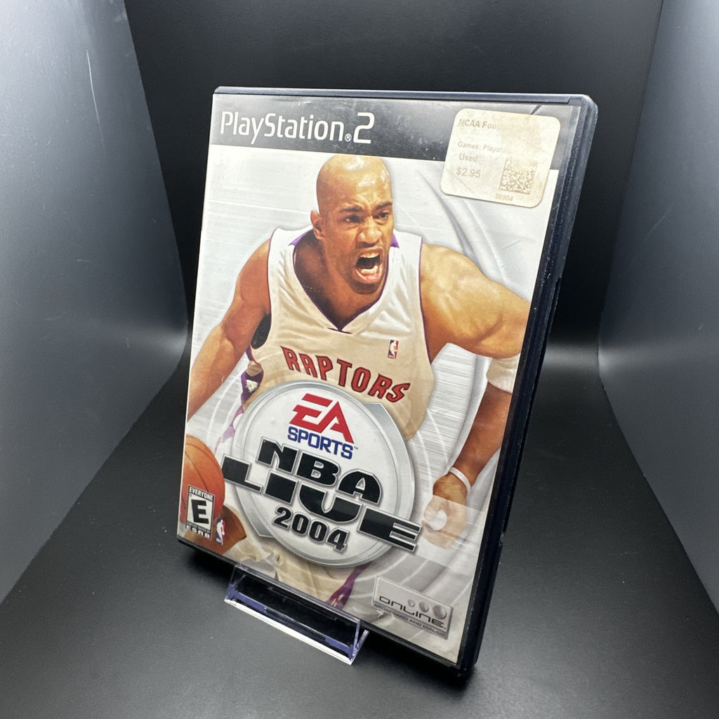 Nba Live 2004 - Sony PlayStation 2