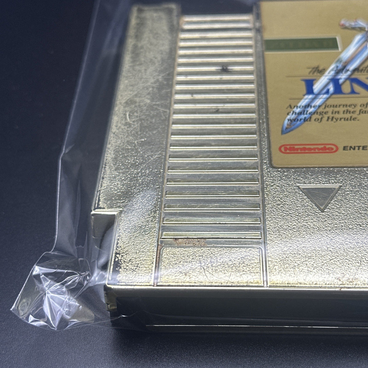 Zelda II: The Adventure of Link Gold (Nintendo Entertainment System, 1988)