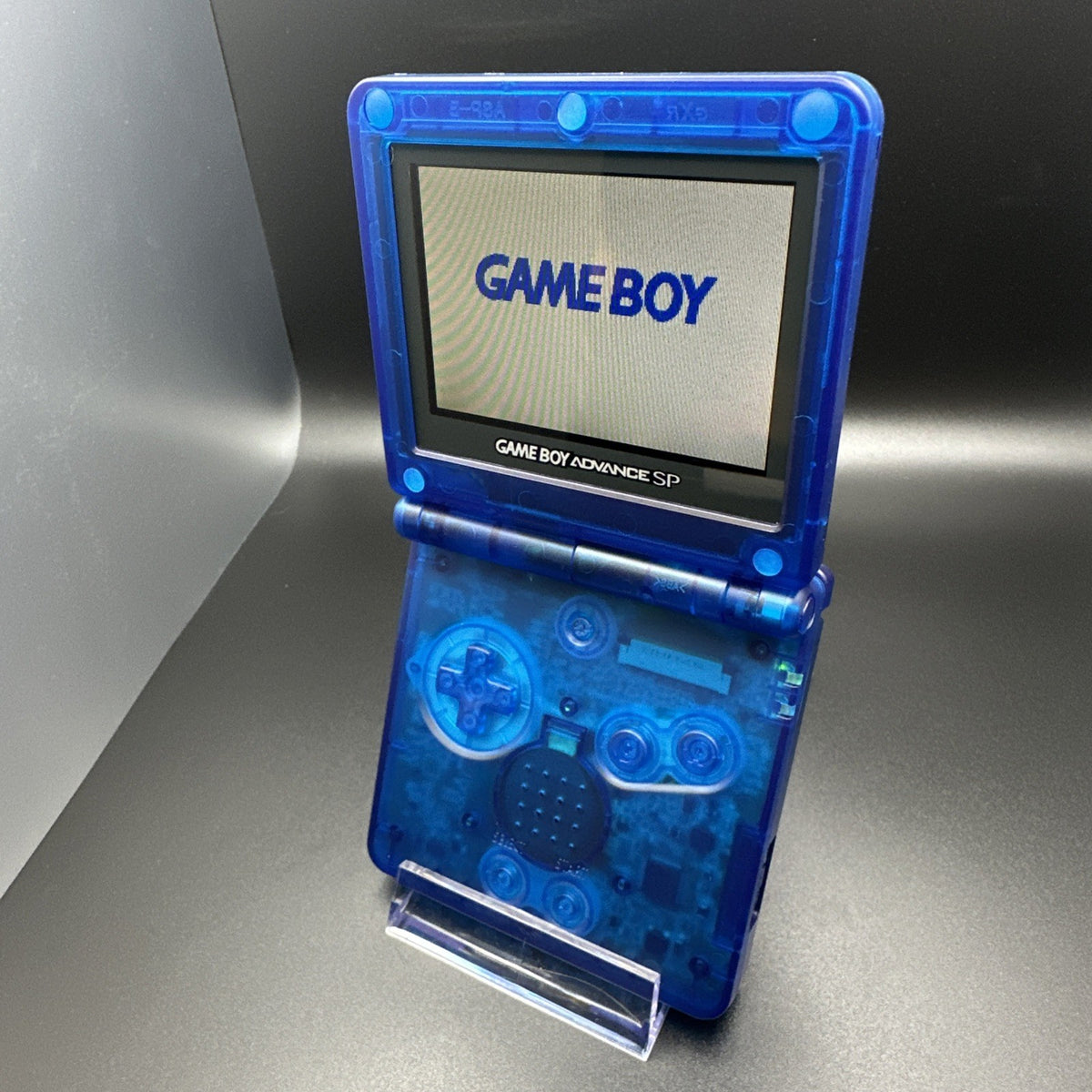 GAMEBOY ADVANCED SP 101 - TRANSPARENT BLUE