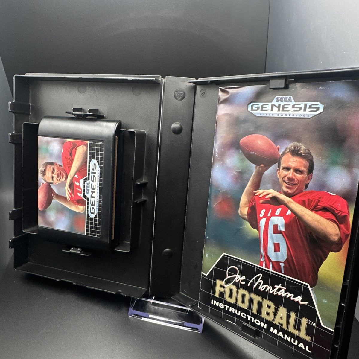Joe Montana Football (Sega Genesis, 1991)