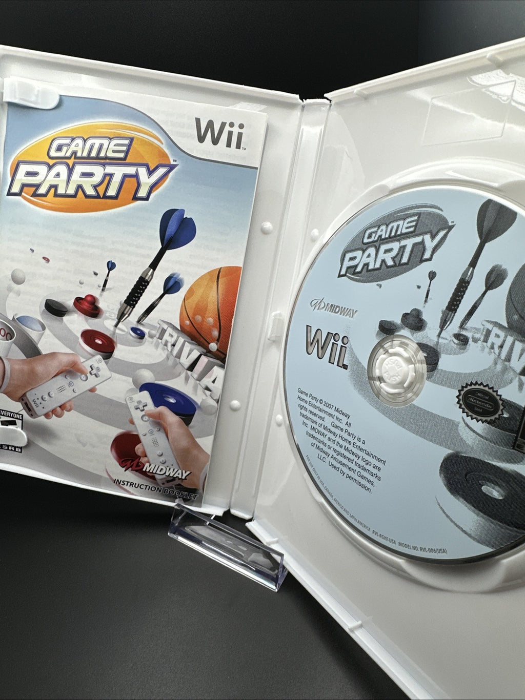 Game Party / Game Game Party - Nintendo Wii