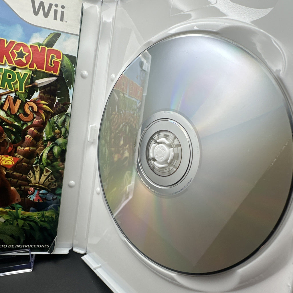 Nintendo Donkey Kong Country Returns (Nintendo Wii, 2010)
