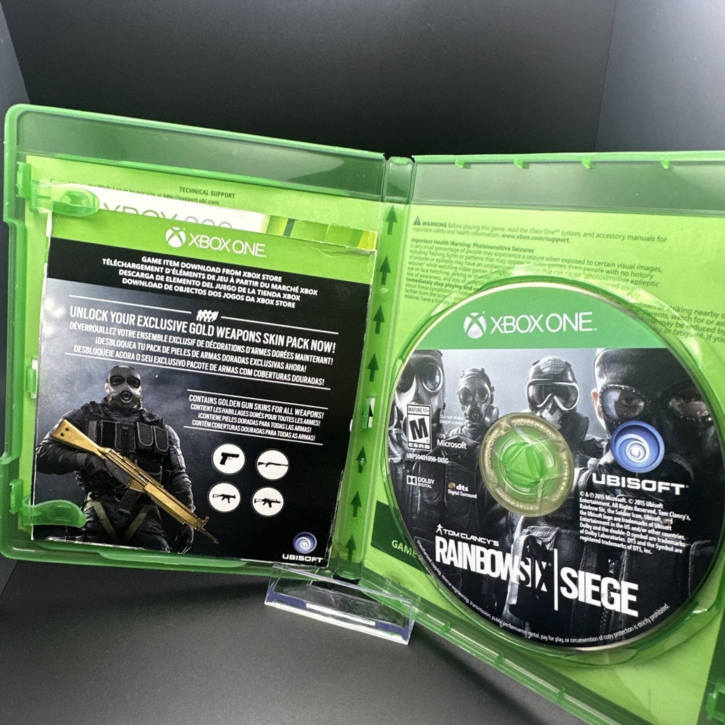 Tom Clancy's Rainbow Six Siege (Xbox One, 2015)