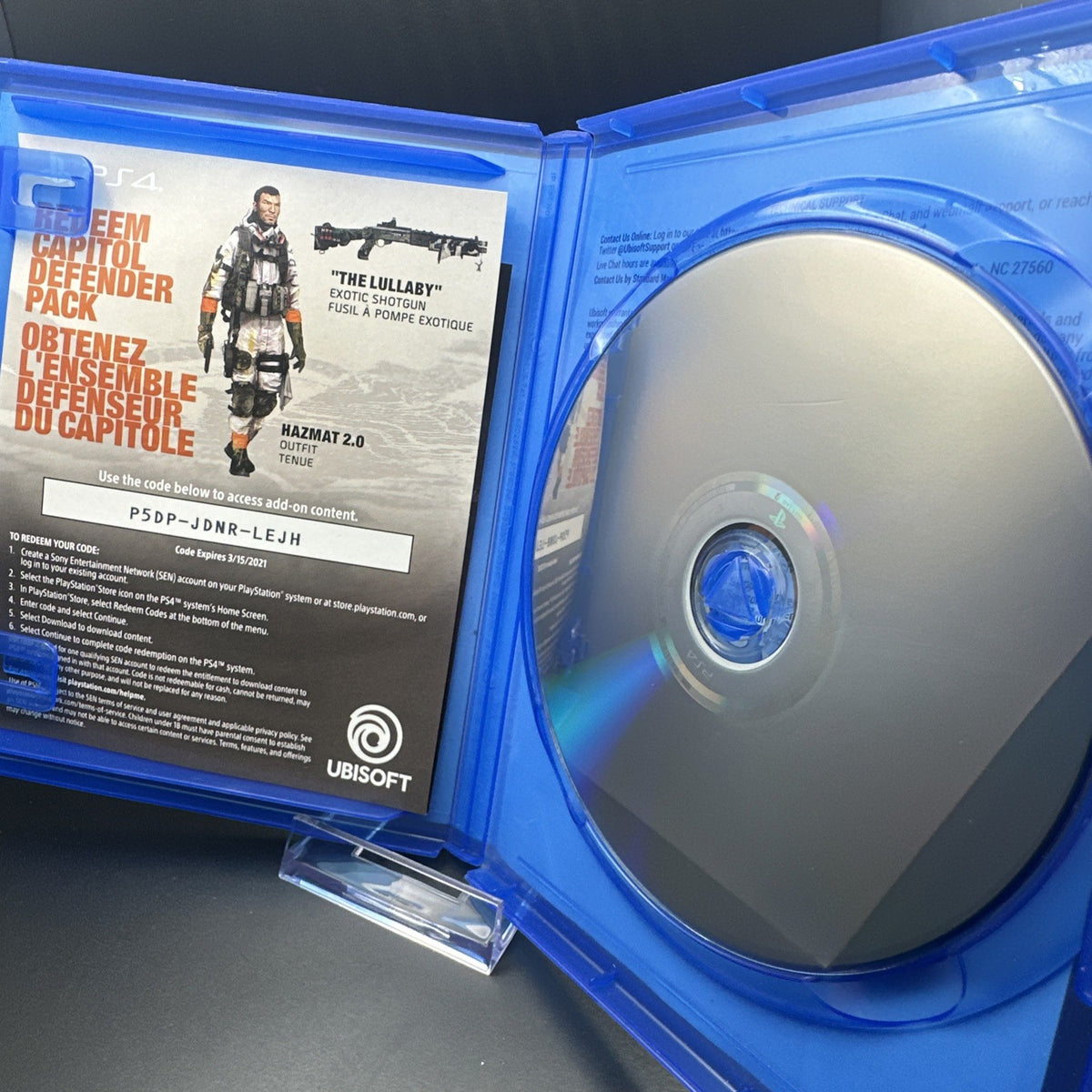 Tom Clancy's The Division 2 - Sony PlayStation 4