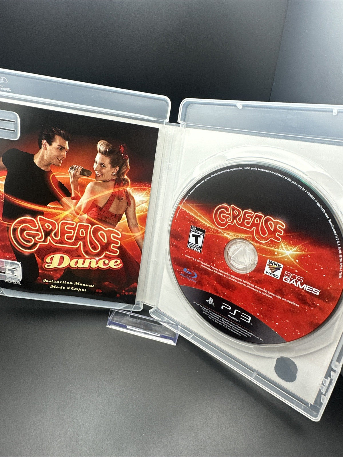 Grease: Dance (Sony PlayStation 3, 2011)