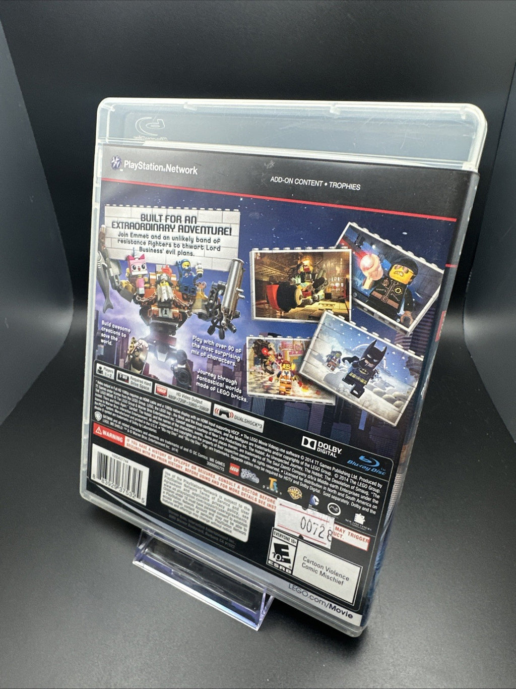 The LEGO Movie Videogame (Sony PlayStation 3, 2014)