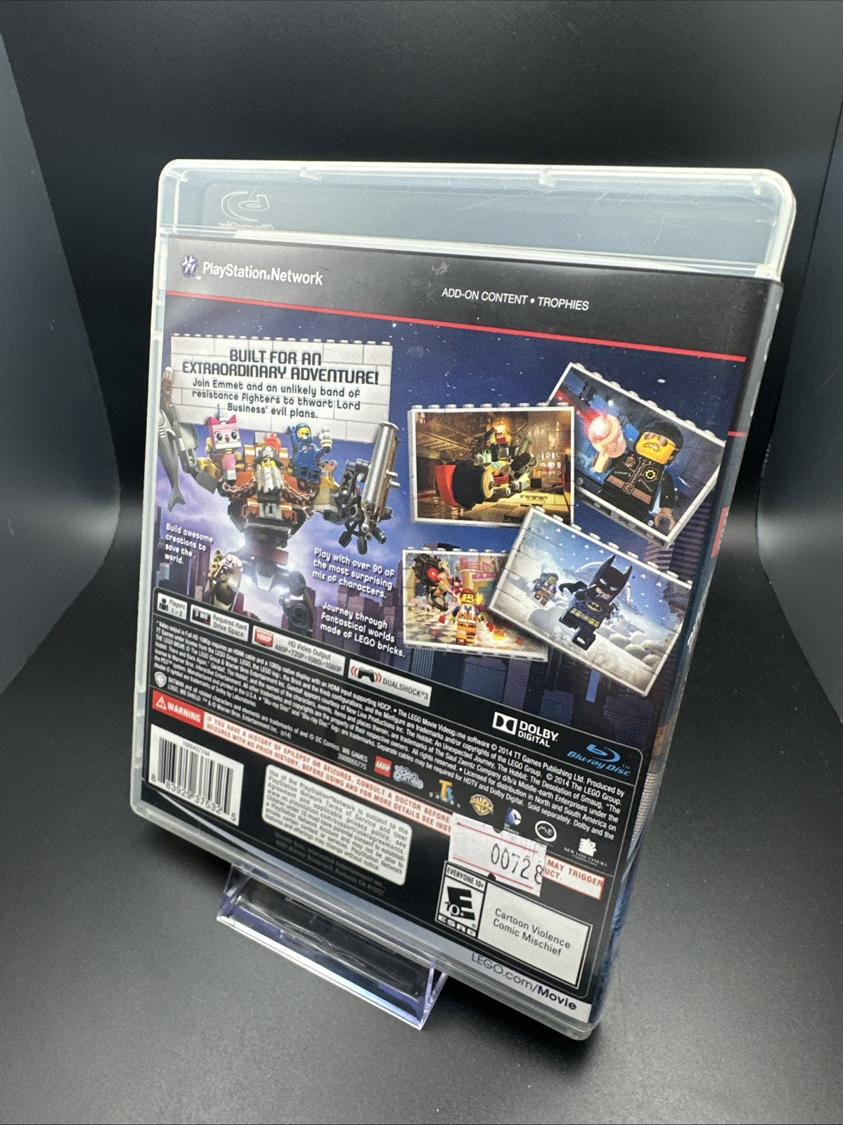 The LEGO Movie Videogame (Sony PlayStation 3, 2014)