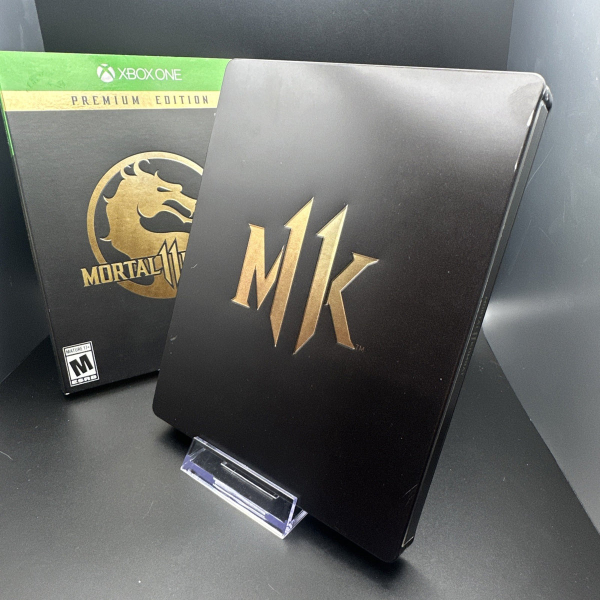 Mortal Kombat 11 -- Premium Edition (Microsoft Xbox One, 2019)