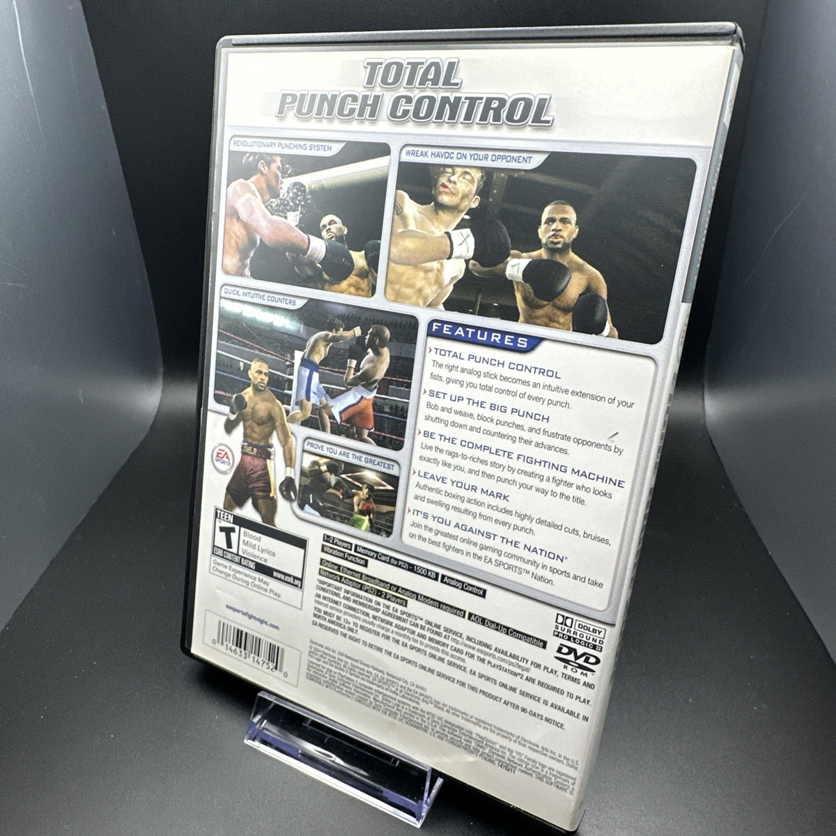 Fight Night 2004 (Sony PlayStation 2, 2004)