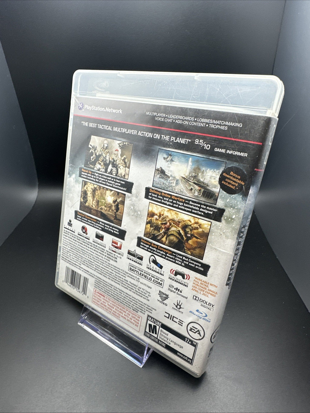 Battlefield: Bad Company 2 -- Limited Edition (Sony PlayStation 3, 2010)