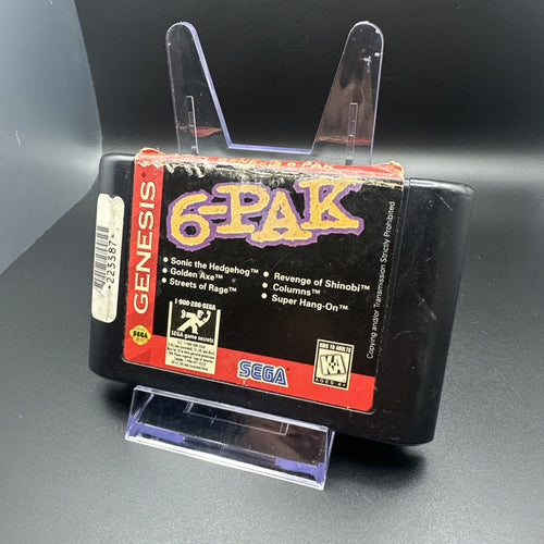 6-Pak (Sega Genesis, 1995)
