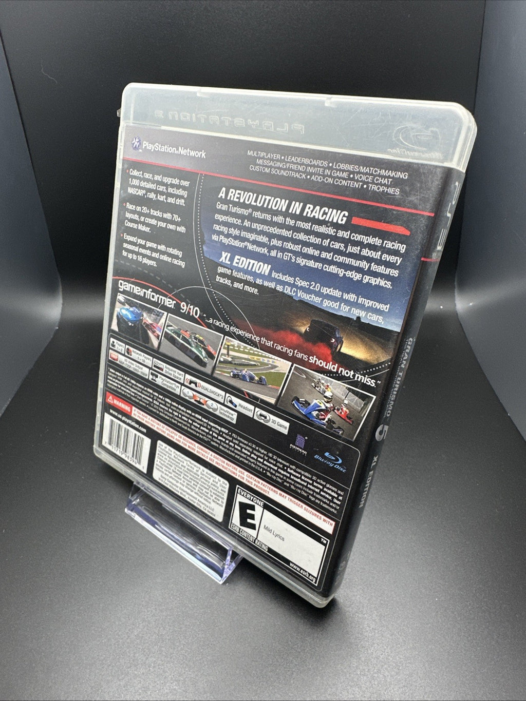 Gran Turismo 5 -- XL Edition (Sony PlayStation 3, 2012)