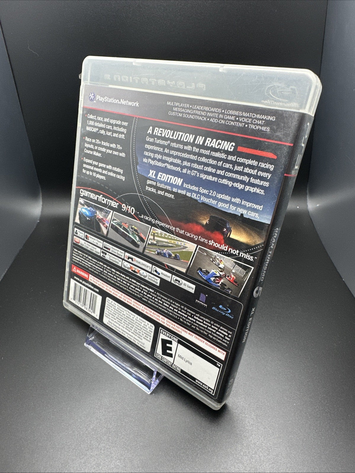 Gran Turismo 5 -- XL Edition (Sony PlayStation 3, 2012)