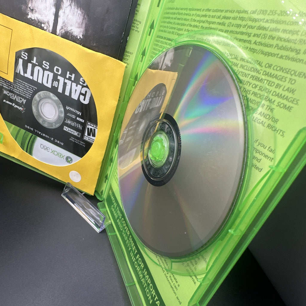 Call of Duty: Ghosts (Microsoft Xbox 360, 2013)