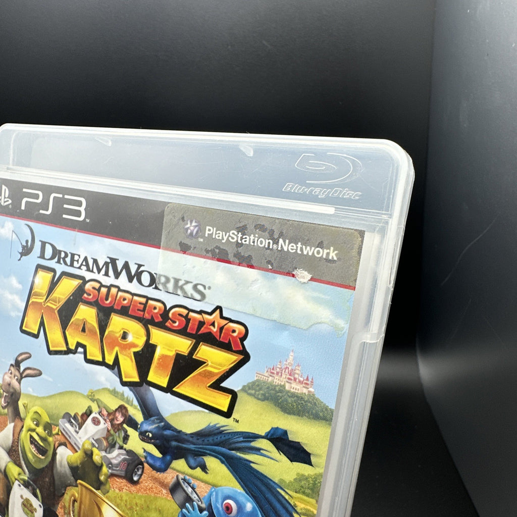 DreamWorks Super Star Kartz (Sony PlayStation 3, 2011)