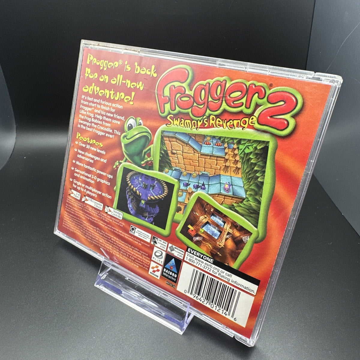 Frogger 2 - Dreamcast (DC)