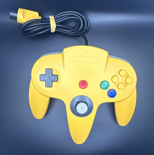 3RD PARTY - N64 Yellow Controller
