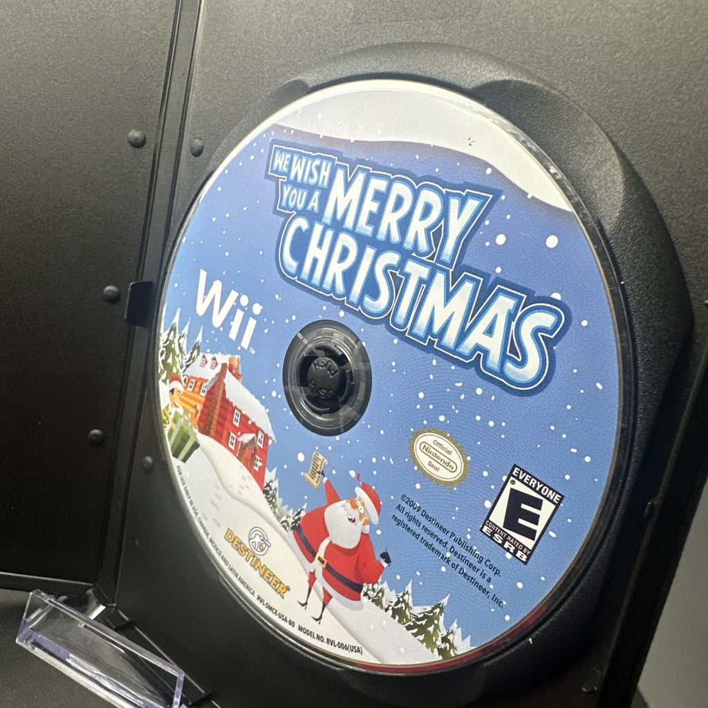 We Wish You a Merry Christmas (Nintendo Wii, 2009)