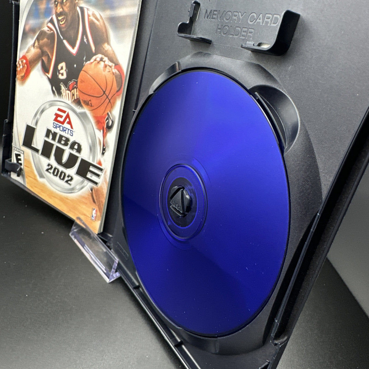 NBA Live 2002 (Sony PlayStation 2, 2001)
